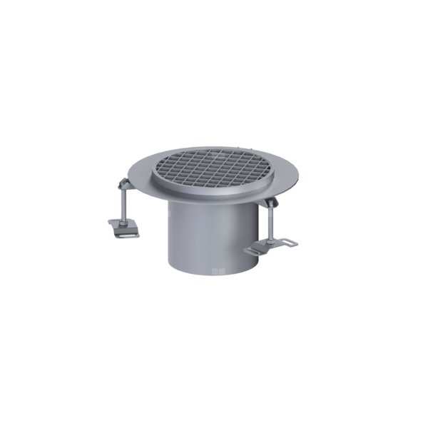 Nasada Ferrofix 185, d250, ruszt kratowy L15, kołnierz 15mm do uszczelnień płynnych