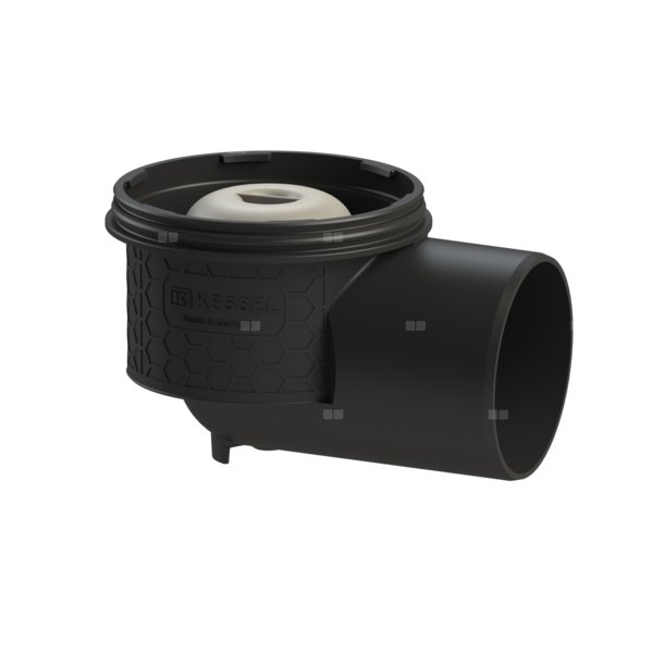 Korpus wpustu Ecoguss DN100, odpływ boczny