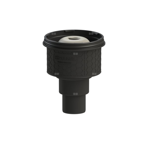 Korpus wpustu Ecoguss, DN 50, odpływ pionowy