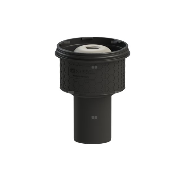 Korpus wpustu Ecoguss, DN 70, odpływ pionowy