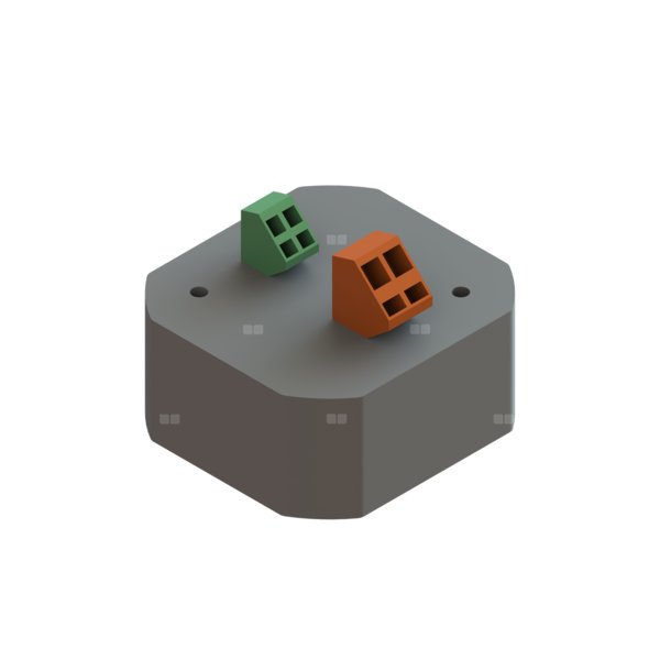 KESSEL-Zasilacz sieciowy do odpływu ściennego Scada LED