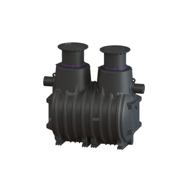 Separator substancji ropopochodnych KESSEL, NS 10, właz kl. B