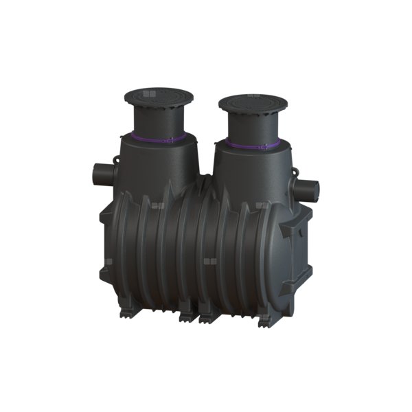 Separator substancji ropopochodnych KESSEL, NS 10, właz kl. D