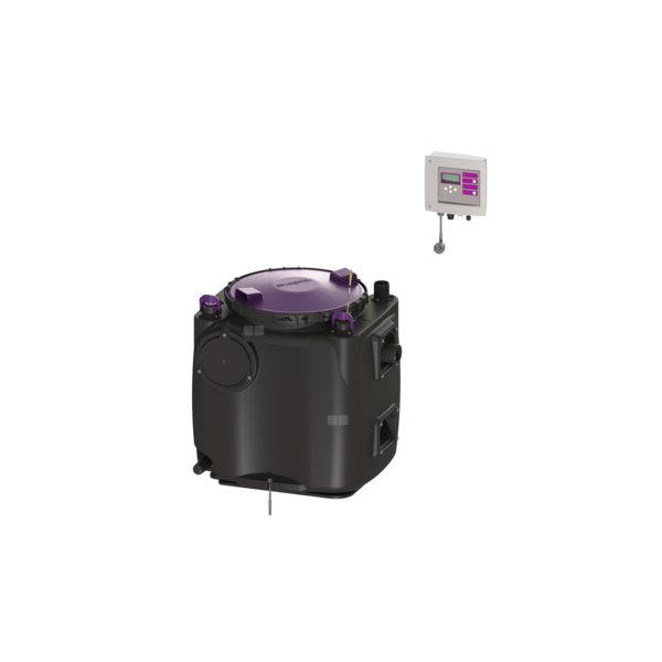 Pompa do ścieków KESSEL Aqualift S 100 Mono Tronic 50 Hz / 0.65 W
