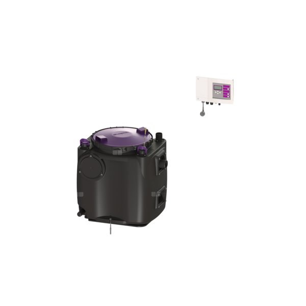 Pompa do ścieków KESSEL Aqualift S 100 Duo Tronic 50 Hz / 1.3 W