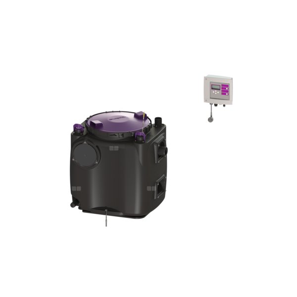Pompa do ścieków KESSEL Aqualift S 100 Mono Tronic 50 Hz / 1.3 W