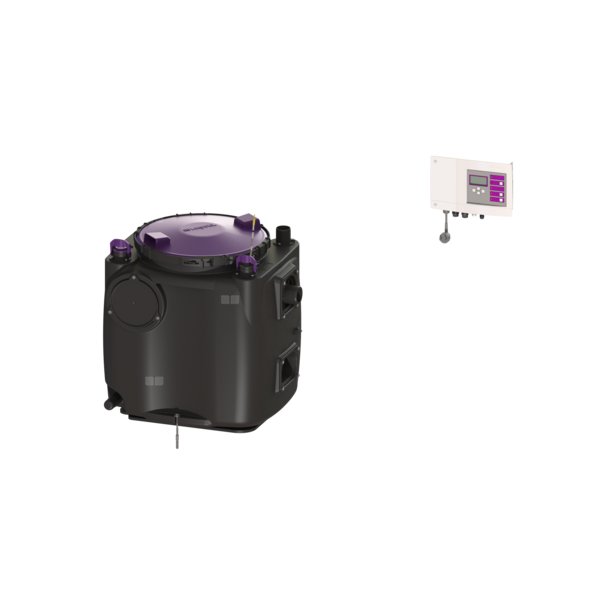 Pompa do ścieków KESSEL Aqualift S 100 Duo Tronic 50 Hz / 0.65 W