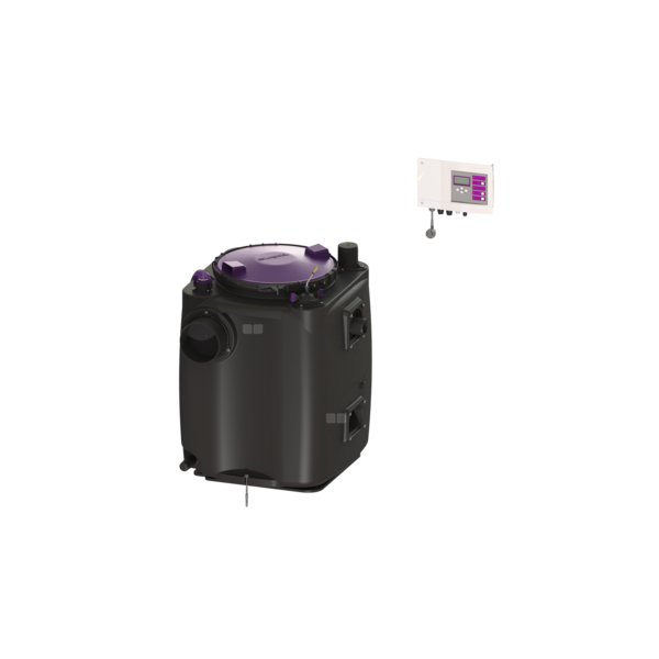 Pompa do ścieków KESSEL Aqualift S 200 Duo Tronic 50 Hz / 0.65 W