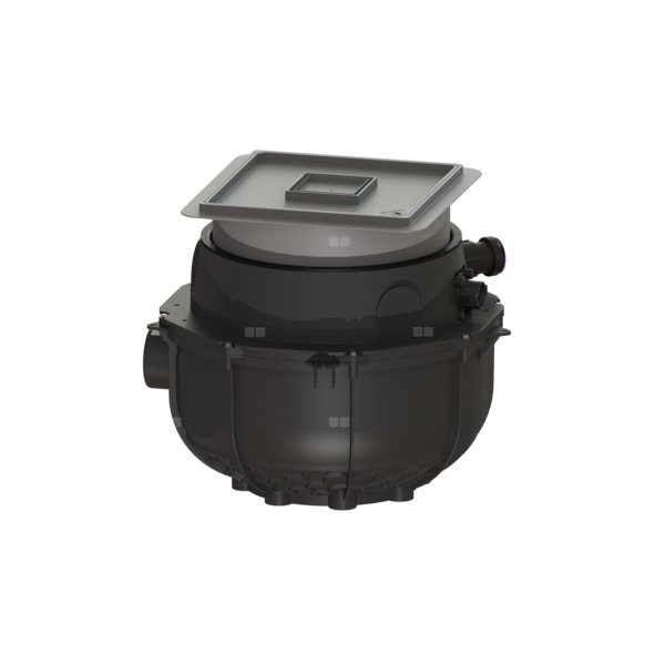 Przepompownia Aqualift M Underfloor | Mono | GTF1200 | resistant | do zabudowy z pokrywą pod płytki