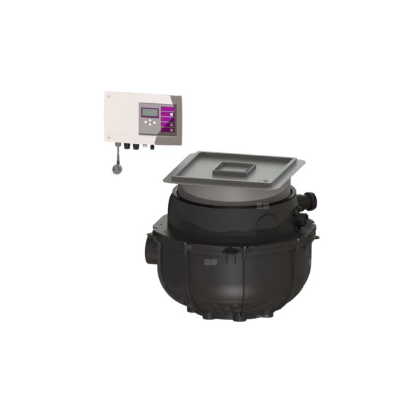 Przepompownia Aqualift M Underfloor | Duo | GTF1200 | resistant | do zabudowy z pokrywą pod płytki