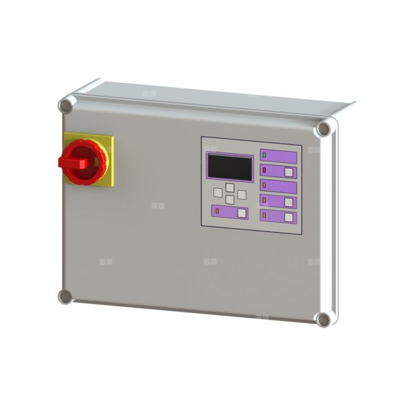 KESSEL- Szafka sterownicza Comfort Plus 400V 4,7kW ATEX