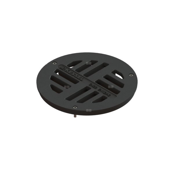 Ruszt szczelinowy z żeliwa szarego kl. D