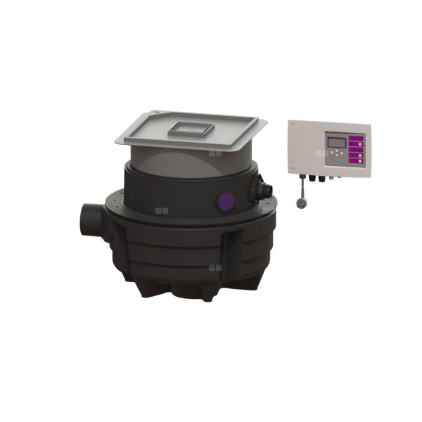 Pompa do ścieków KESSEL Aqualift F Compact Duo 50 Hz / 1.2 W