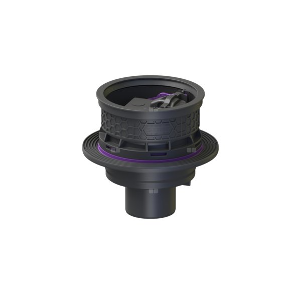 Korpus Universale Plus z syfonem i kołnierzem uszczelniającym