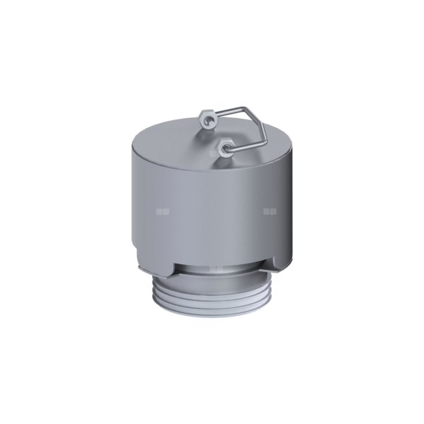 Pionowy syfon dzwonowy, 70 mm, V2A