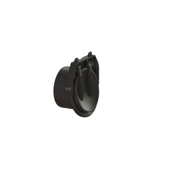 Klapa końcowa DN 300