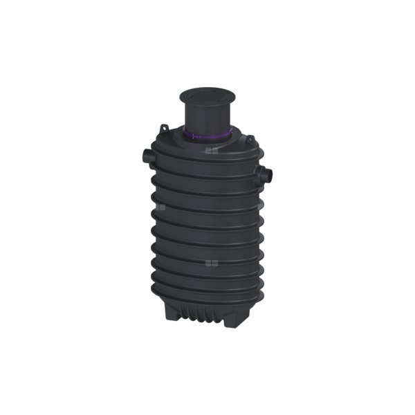 Separator tłuszczu EasyClean ground Oval Standard NS12,5 120D