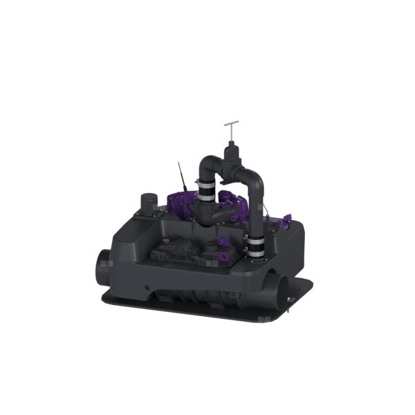Przepompownia hybrydowa wolnostojąca Ecolift L Bypass Mono SWA SPF 1300-S3