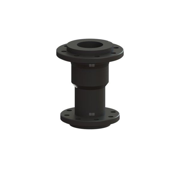 Adapter kołnierzowy z DN 80 na DN 100, pasuje do Aqualift F XL