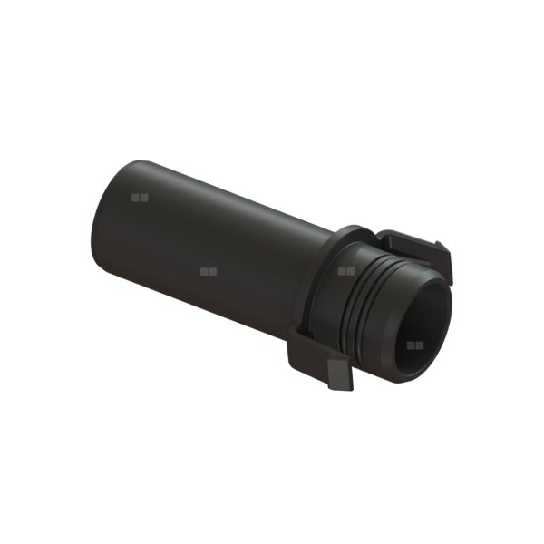 Adapter w króciec tłoczny PE DA40mm