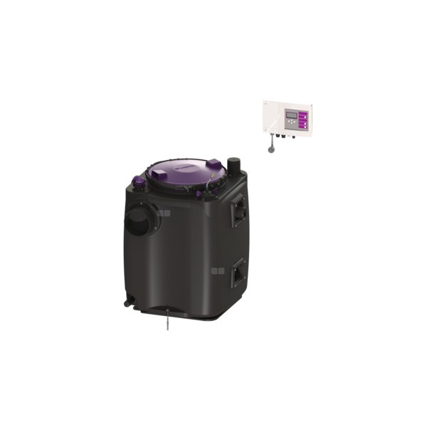 Pompa do ścieków KESSEL Aqualift S 200 Duo Tronic 50 Hz / 1.3 W