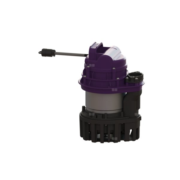 Pompa zanurzeniowa do ścieków KESSEL GTF1000, moc 0.108 W 50/60 Hz