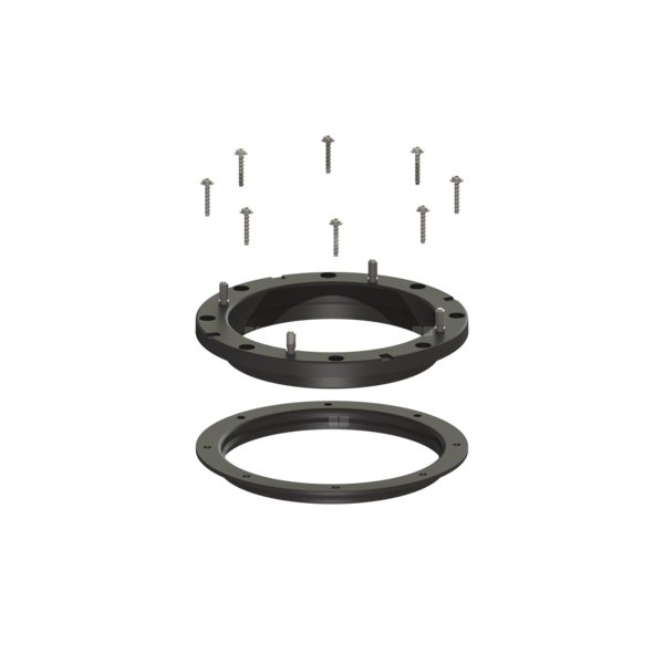 KESSEL- Kołnierz z uszczlką i śrubami