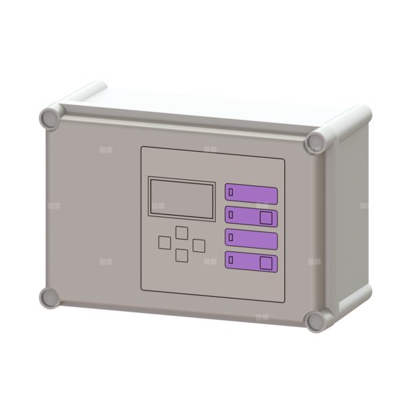 KESSEL -Szafka Sterownicza Comfort 400V Mono 4,0-6,3A