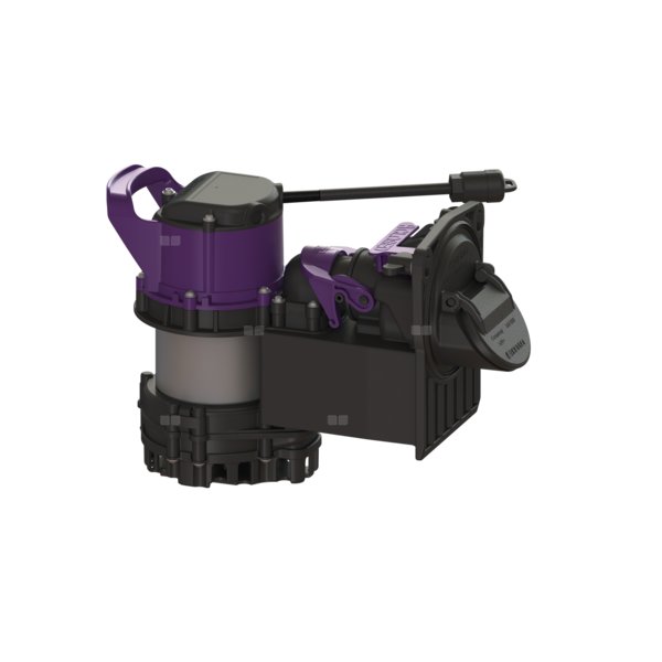 GTF500 Tronic z obudową klapy