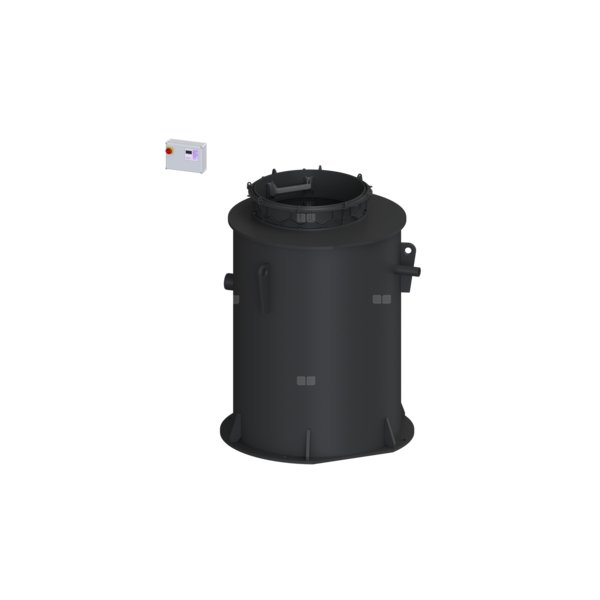 Moduł techniczny przepompowni Aqualift F XL Mono z szafka Comfort z pompą STZ 5200-S1 poj. 820l