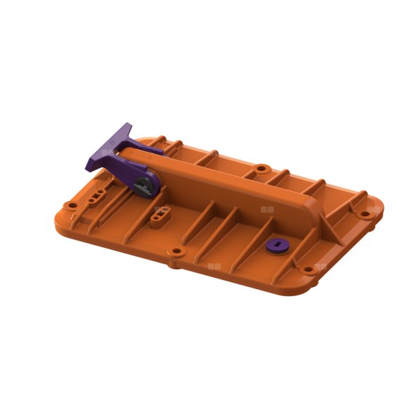 Pokrywa z dźwignią blokujacą do Staufix (oprócz FKA i SWA) DN200