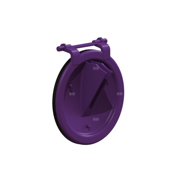 Klapa z tworzywa do Staufixa DN100