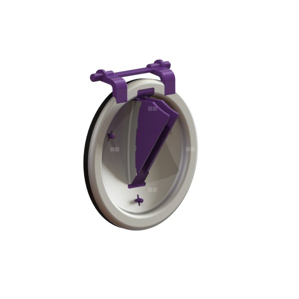 Klapa ze stali nierdzewnej do Staufixa DN100