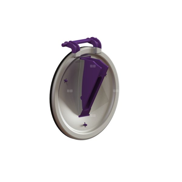 Klapa ze stali nierdzewnej do Staufixa DN125/150