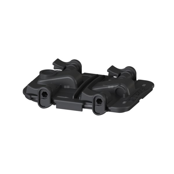 Pokrywa ryglowana do czyszczaka Staufix DN100