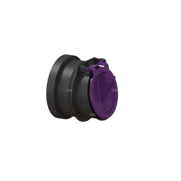 Klapa końcowa DN 100