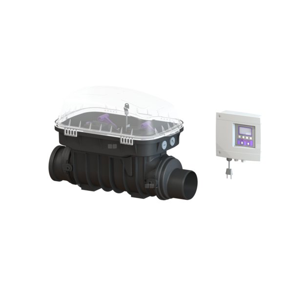 Automatyczny zawór zwrotny (zasuwa burzowa) Staufix FKA Komfort DN125