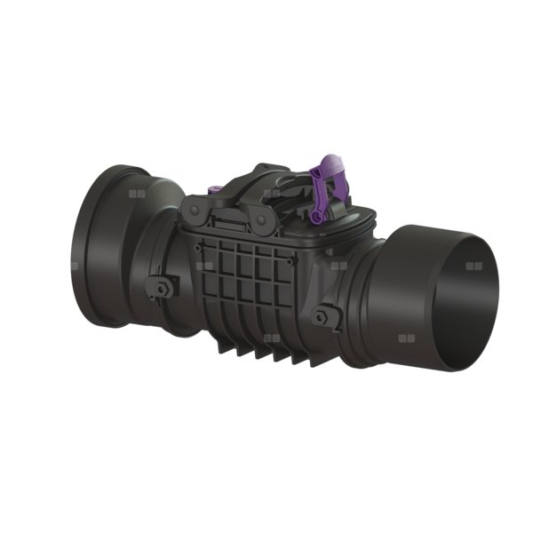 Zawór zwrotny KESSEL Staufix (1x klapa z tworzywa) DN 200 ev016084