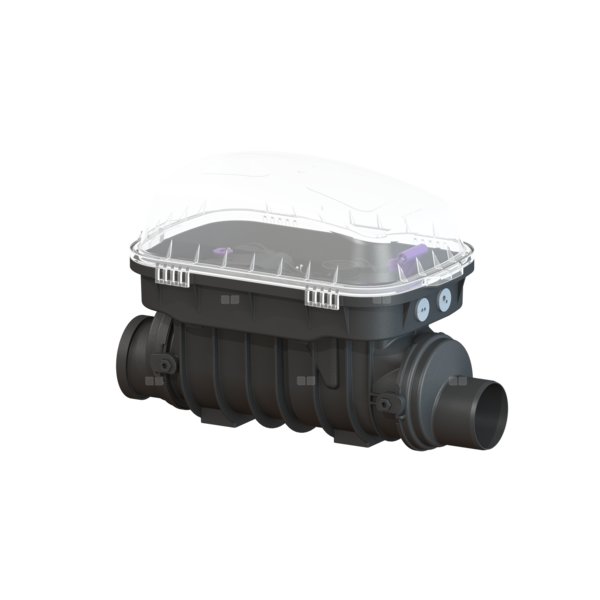 Zawór zwrotny (zasuwa burzowa) Staufix SWA DN100