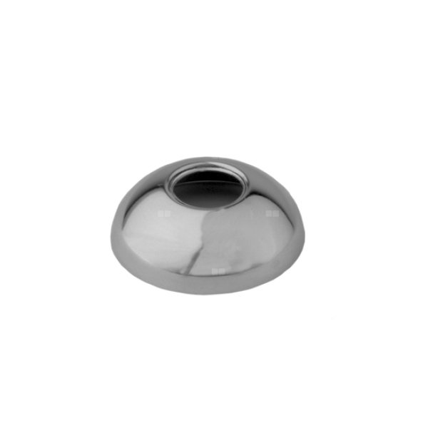 Rozeta do baterii KFA Armatura kulista, blister, kolor chrom, zew. 40 mm, wew. 25 mm