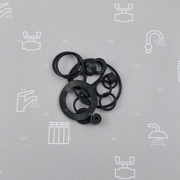 ZESTAW USZCZELEK NR24 DO BAT. KWARC WANNOWEJ 3-OTW. STOJĄCEJ