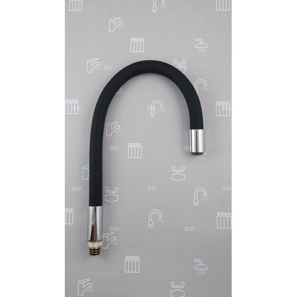 WYLOT DO BATERII KUCHENNEJ STOJĄCEJ RUMBA, CHROM