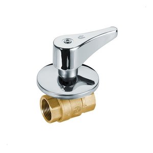Zawór kulowy wodny podtynkowy 3/4"
