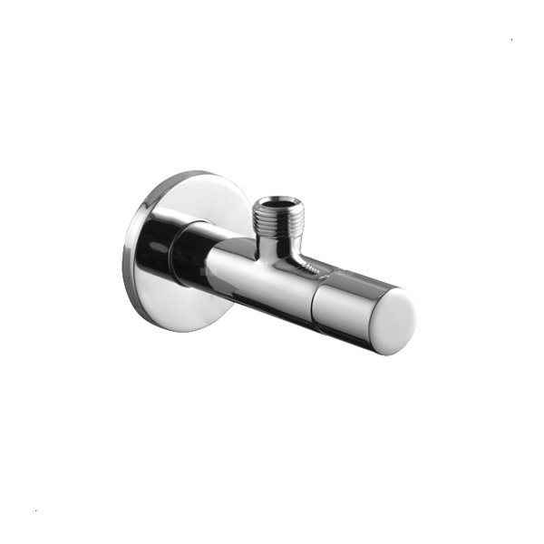 Zawór wodny KFA Armatura walcowy, chrom GZ 1/2'' x GZ 3/8''