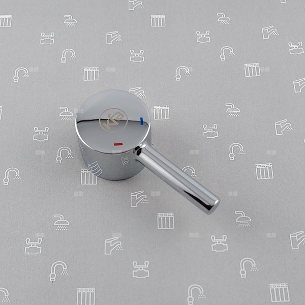 Uchwyt do baterii podtynkowej bidetowej MOZA CHROM