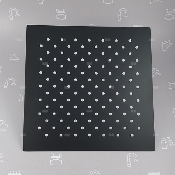 Dysk przegubowy do deszczowni LOGON PREMIUM BLACK 250x250