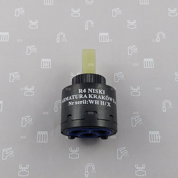 Regulator ceramiczny W40L niski do baterii 3-otowrowych stojących