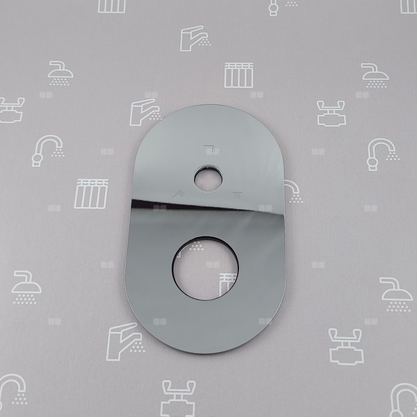 Rozeta z uszczelkami do baterii podtynkowych HALIT