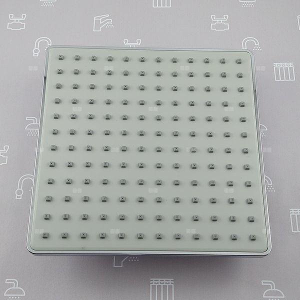 Dysk przegubowy do deszczowni LOGON CHROM 220x220