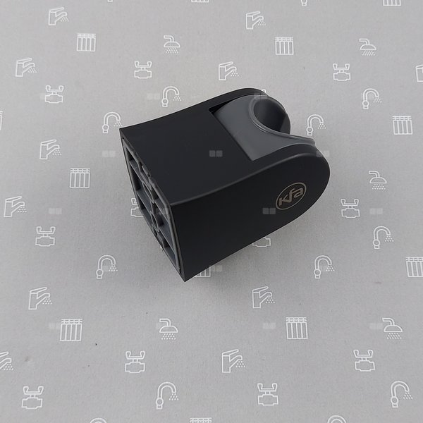 Uchwyt punktowy rączki natrysku MOZA BLACK